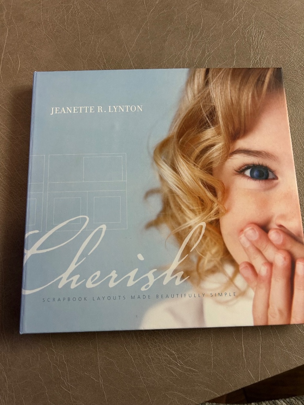 CTMH. Spiral bound hardcopy Cherish idea book